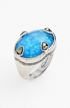 Judith Jack 'Blue Sea' Stone Ring
