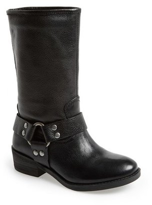Lucky Brand 'Rolanda' Leather Harness Boot (Women)