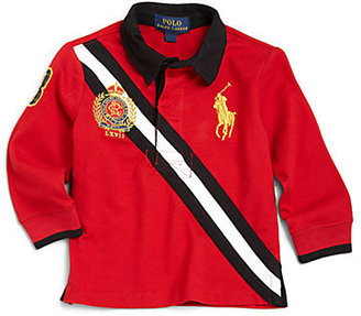 Ralph Lauren Infant's Rugby Stripe Polo Shirt