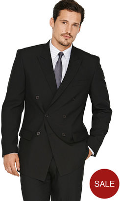 Goodsouls Mens Double Breasted Suit Jacket