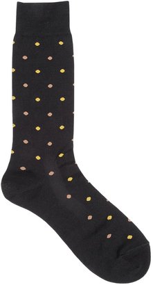 Pantherella Small Dots Dress Socks (For Men)