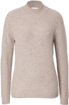 CHINTI & PARKER Cashmere Basket Weave Pullover