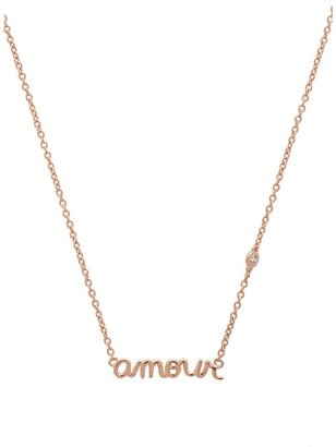 Sydney Evan Shy by Amour Necklace