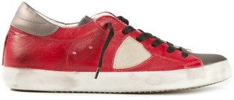 Philippe Model distressed sneakers