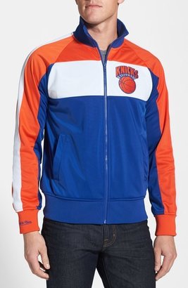 Mitchell & Ness 'New York Knicks - Home Stand' Tailored Fit Track Jacket