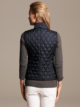 Banana Republic Quilted Vest