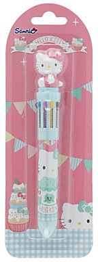 Hello Kitty Tea Party 10 Colour Pen, Multi