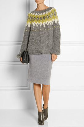 DAY Birger et Mikkelsen Embellished mohair-blend sweater