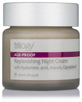 Trilogy 'Age Proof' replenishing night cream 60ml