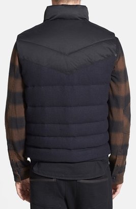 Rogue Wool & Nylon Quilted Puffer Vest
