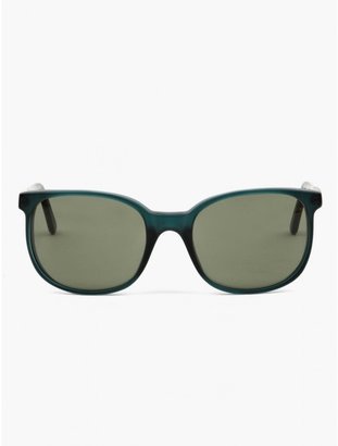L.G.R Sunglasses Dark Green Springs Sunglasses