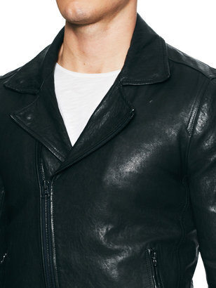 Wings + Horns Leather Riders Jacket