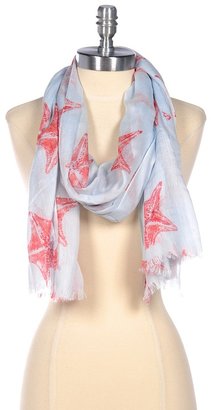 Look By M Starfish Scarf