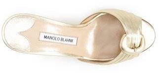 Manolo Blahnik 'Stara' Slide Sandal (Women)