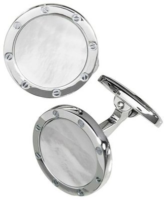 Jan Leslie Mother-of-Pearl Cuff Links