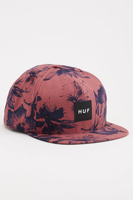 HUF Floral Box Logo Snapback