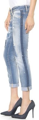 DSquared 1090 DSQUARED2 Pat Skinny Jeans