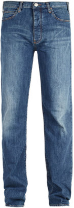 Armani Jeans J21 Regular Fit Light Wash Denim Jeans