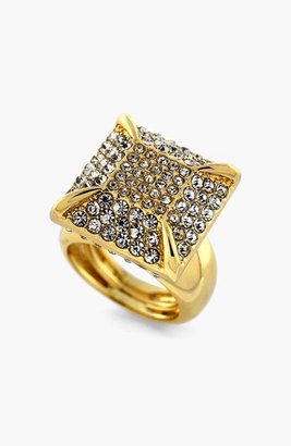 Vince Camuto 'Glam Punk' Pavé Ring