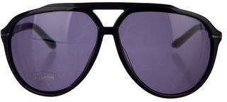 Valentino Aviator Sunglasses