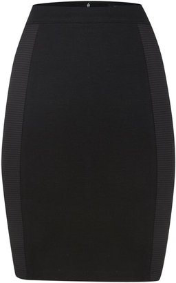 French Connection Natalia panelled jersey pencil skirt