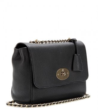 Mulberry Lily Medium textured-leather shoulder bag