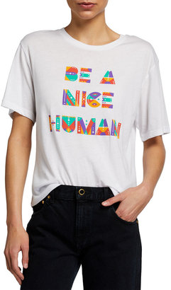 le superbe Nice Human Graphic T-Shirt
