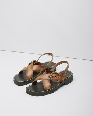 Marc Jacobs Criss-Cross Strap Sandal