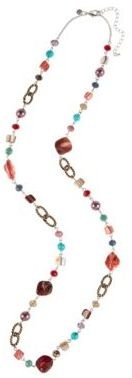 Marks and Spencer M&s Collection Assorted Bead Link Up Rope Necklace