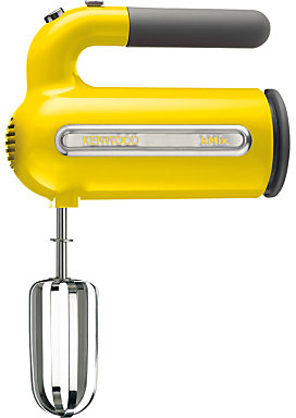 Kenwood kMix HM808 Hand Mixer, Yellow