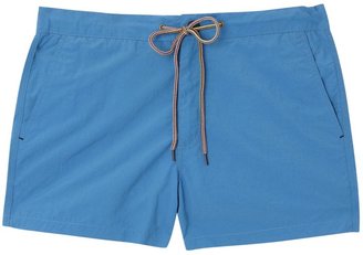 Paul Smith Turquoise swim shorts