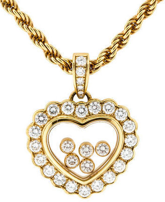 Chopard Happy Diamonds Heart Necklace