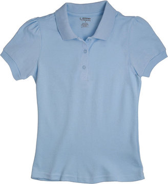 JCPenney French Toast Piqu Polo Shirt - Girls 7-20