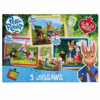Beatrix 22733 Beatrix Potter Peter Rabbit 3 In A Box Puzzles