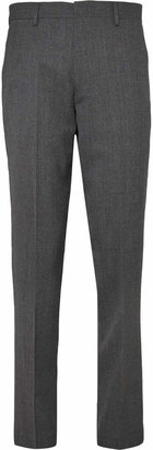 J.Crew Grey Ludlow Wool Travel Suit Trousers