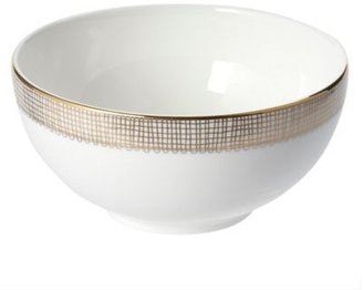 Vera Wang Wedgwood White 'Gilded Weave' cereal bowl