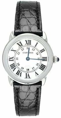 Cartier Women's W6700155 Ronde Solo Leather Watch