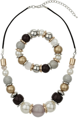 Wallis Mixed Bead Jewellery Set