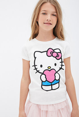 Hello Kitty FOREVER 21 girls Graphic Tee (Kids)