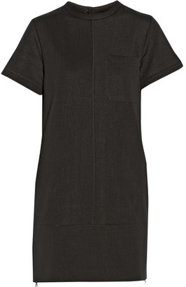 Proenza Schouler Textured cotton-blend neoprene mini dress