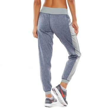 Tek gear ® colorblock fleece banded-bottom workout pants - women's
