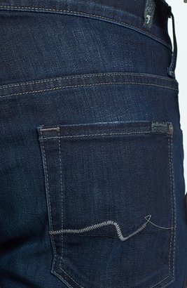7 For All Mankind 'Brett - Luxe Performance' Bootcut Jeans (Night Cave)