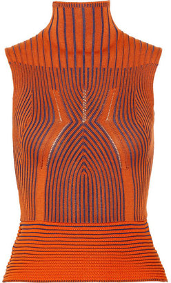 Peter Pilotto Knitted cotton top
