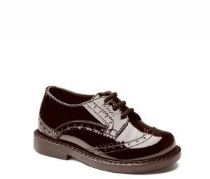 Gucci Infant's & Toddler's Patent Leather Brogue Shoes
