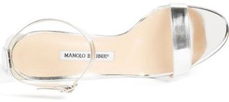 Manolo Blahnik 'Chaos Cuff' Sandal (Women)