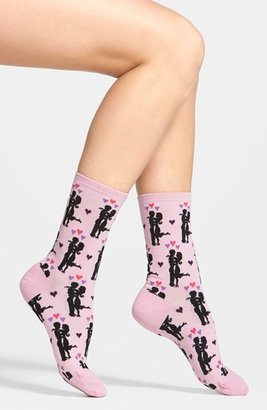 Hot Sox 'Happy Couple' Socks (3 for $15)