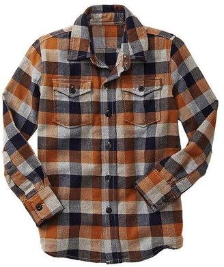 Gap Checkered flannel shirt