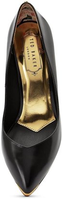 Ted Baker Monirra Leather Court Shoes