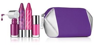 Clinique Party Nails and Lips Christmas Gift Set
