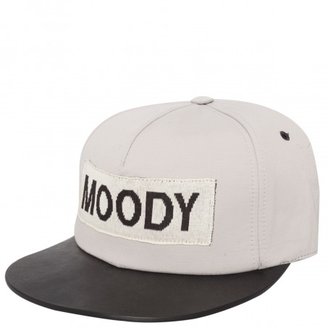 Rick Owens Moody Adjustable Baseball Cap Pearl